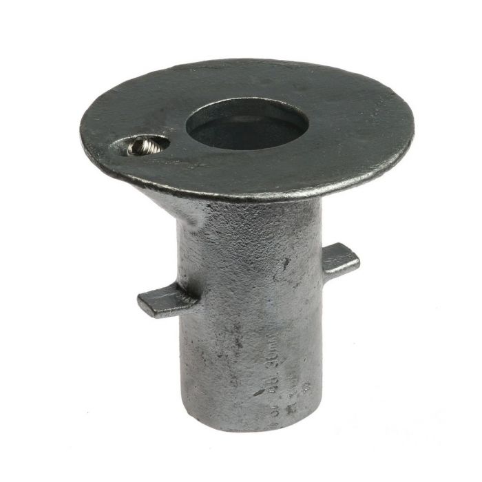 Gegoten Grondpot A17 1'' th.vz.