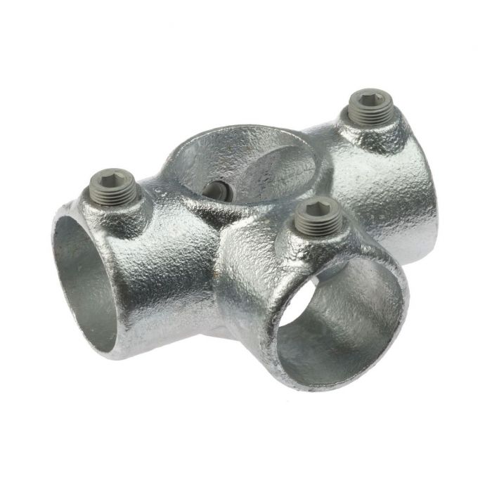 Gegoten 3-wegklem A24 1'' th.vz.