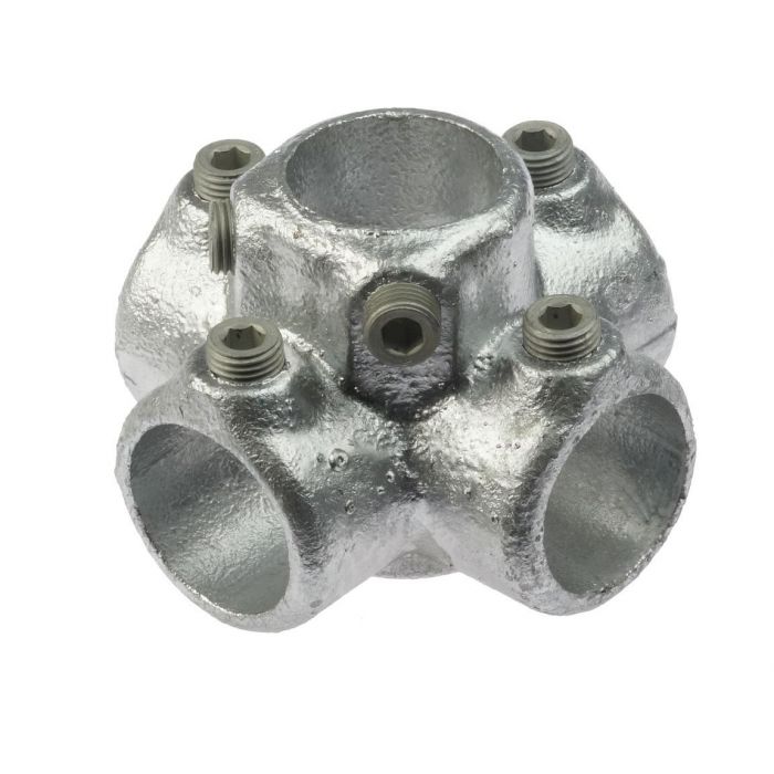 Gegoten 4-Wegklem A26 1¼'' th.vz.