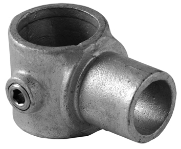 Gegoten insteek T-klem A31 1¼'' th.vz.