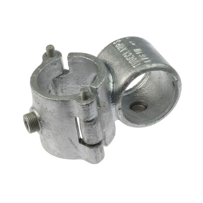 Gegoten Kruisklem Scharnierend A37 1½'' th.vz.