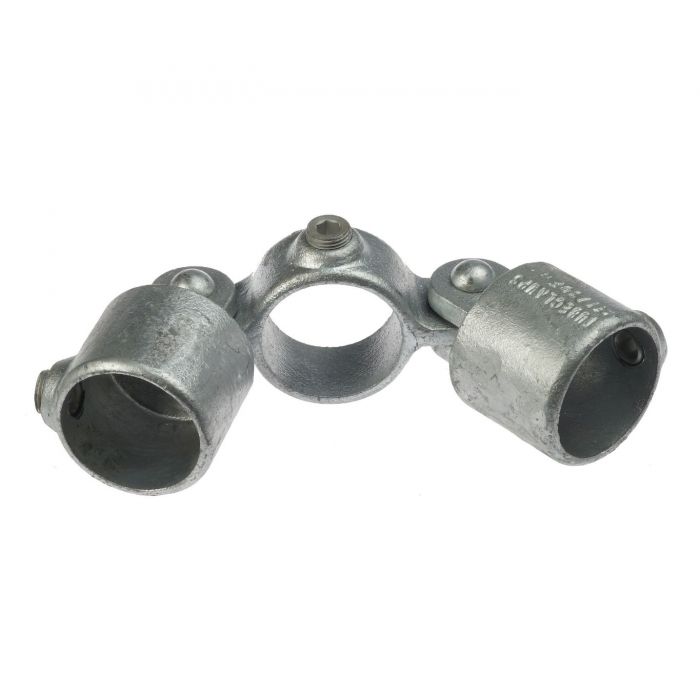 Gegoten Schoorklem DA46 1¼'' th.vz.