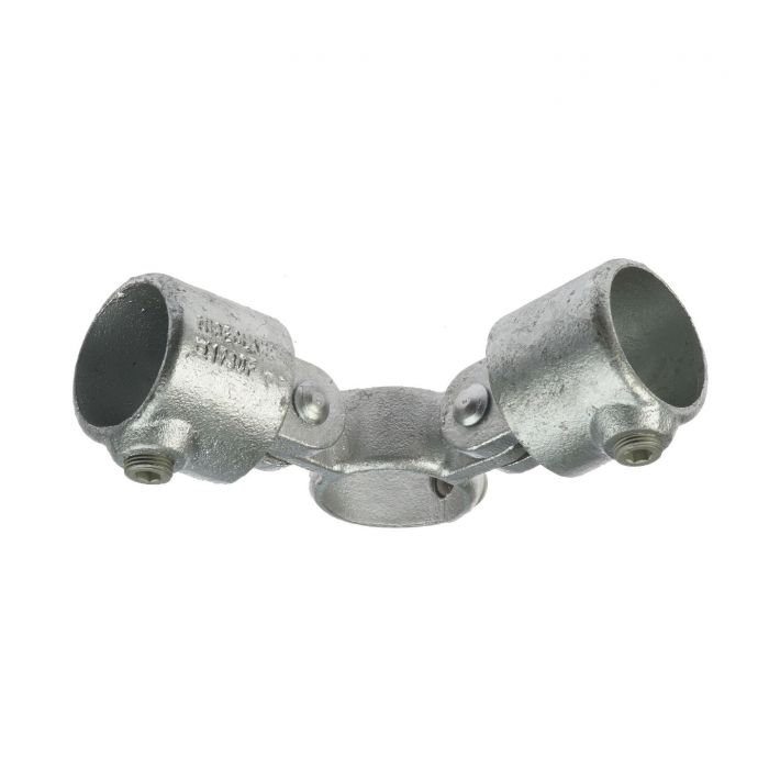 Gegoten Schoorklem 90° A48 1¼'' th.vz.