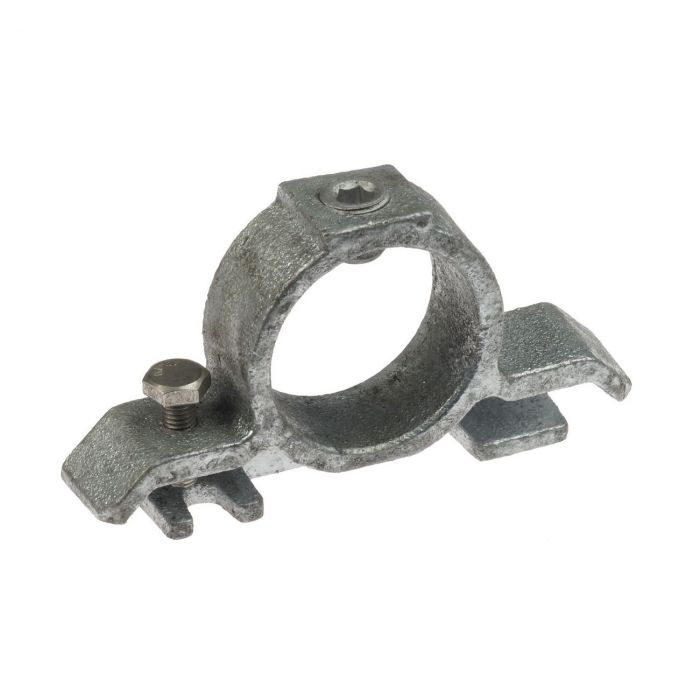 Gegoten Verkeersbordklem 1½'' th.vz.