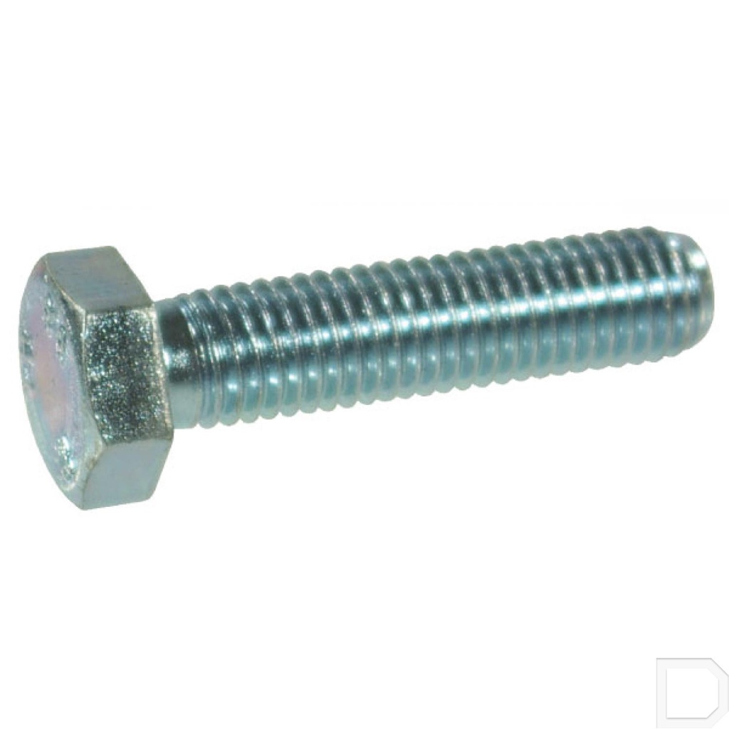 Tapbout M4x45 8.8 verzinkt DIN 933 