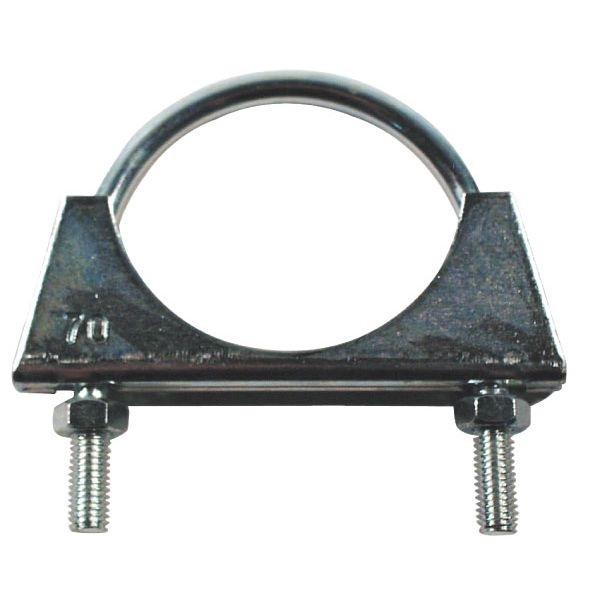 Uitlaatklem Ø42 mm M8