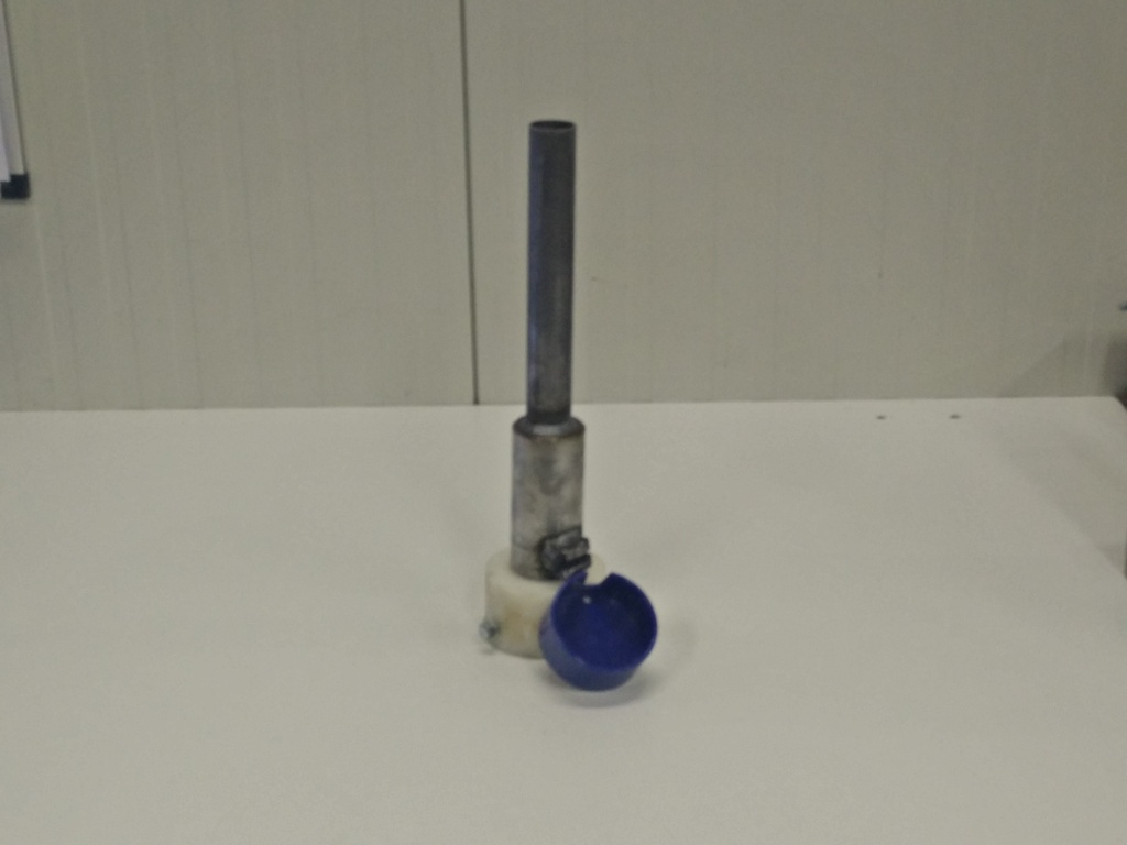 Eindlager Ø 131 mm met labyrint-afdichting (compleet) 