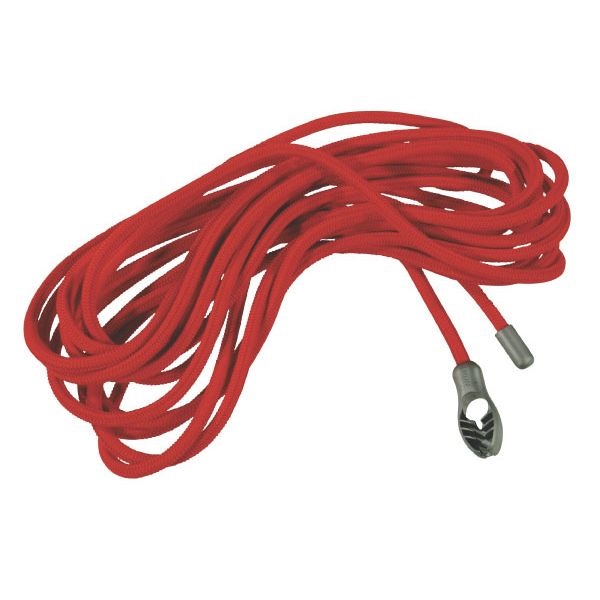 Elastisch touw 8mmx8mtr rood
