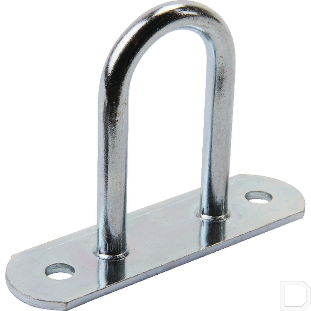 Oog op plaat verzinkt boring 5mm