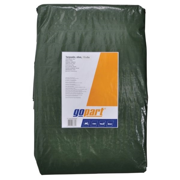 Dekkleed olijfgroen 10 x 8 mtr.
