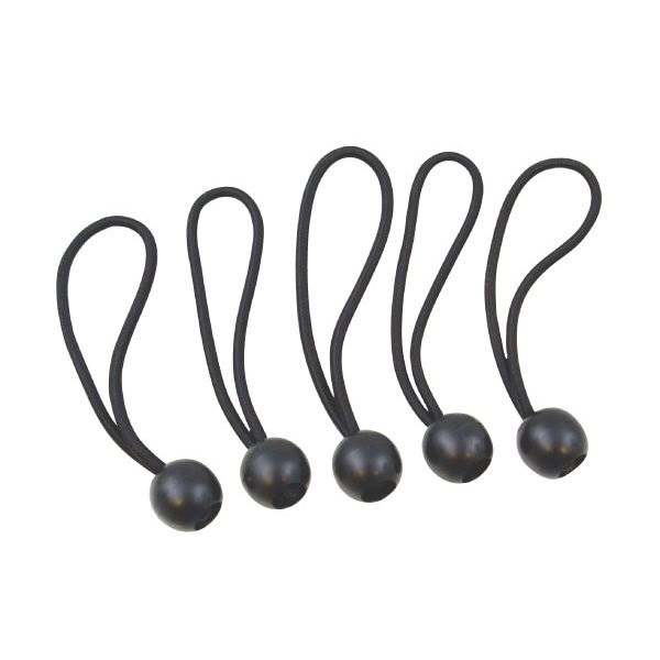 Spanrubbers met bal (5x)