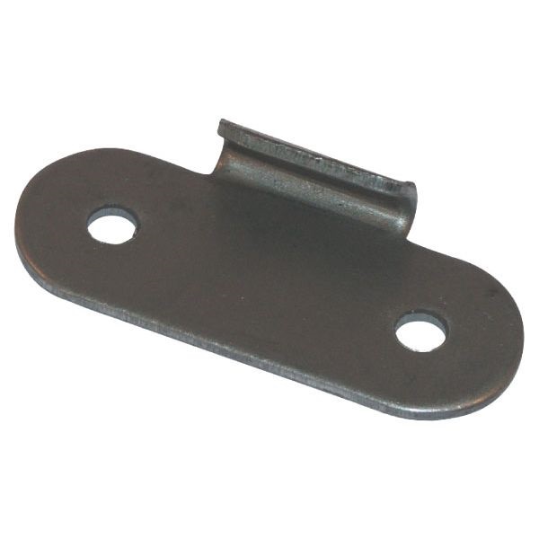 Tegenplaat motorkapbevestiging 59x22x12mm