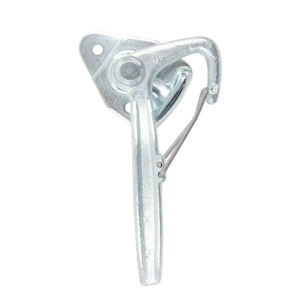 Haakse klepsluiting links 140mm