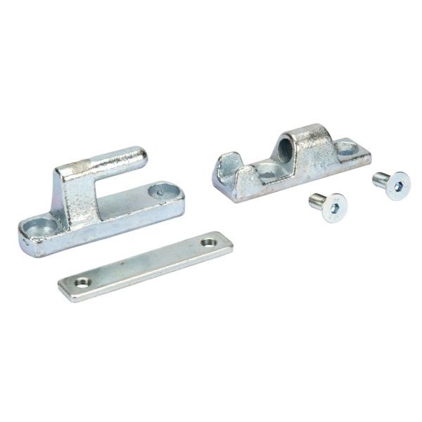 Klepscharnier compleet