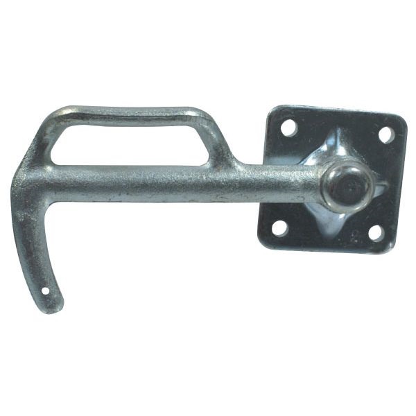 Klepsluiting links 127mm