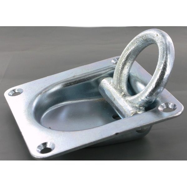 Bevestingsoog 40mm verzinkt