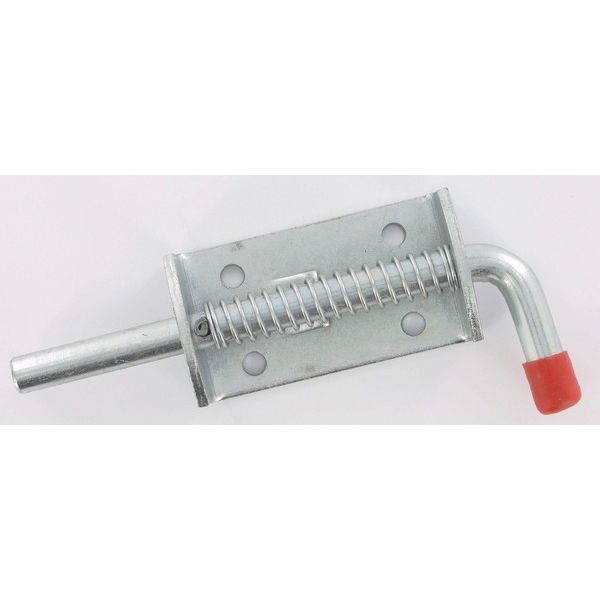 Grendel met veer 3/8" diam.