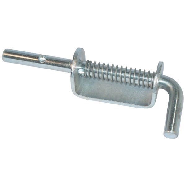 Grendel met veer 5/8"diam.