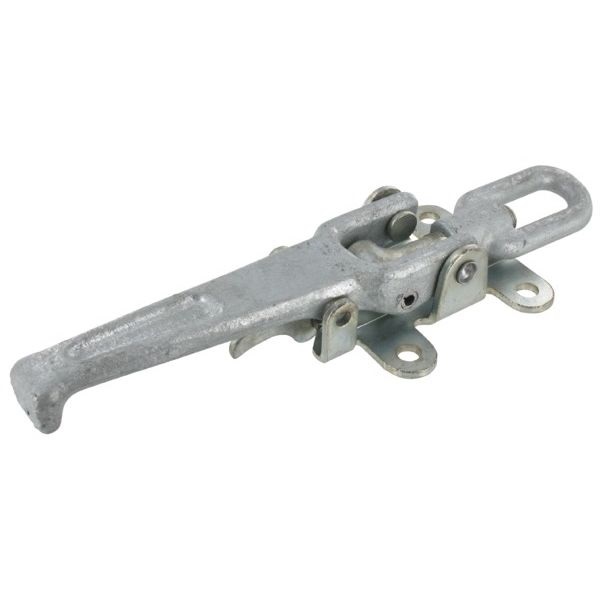 Klepsluiting verstelbaar verzinkt