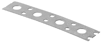 Rol à 25 mtr. ophangband geperf. 20 mm sendzimir verzinkt