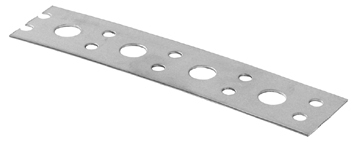 Rol à 25 mtr. ophangband geperf. 25 mm sendzimir verzinkt