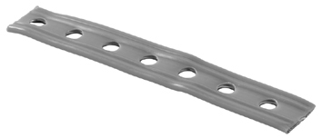 Rol à 10 mtr. ophangband geperf. 17 mm geplastificeerd