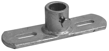 Muurplaat IT 31 ½'' th.vz.