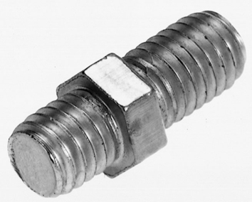 Draadnippel Type 3100, elektrolytisch verzinkt