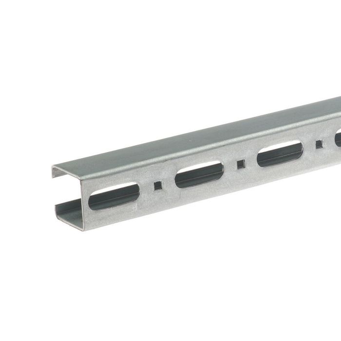 Montagerail BK1 2000 x 30 x 15 mm  sendzimir 