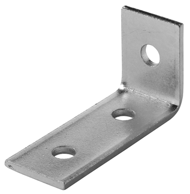 Hoek 35/36 90° 3-gaten t.b.v. montagerail BK3/BK4 el.vz.