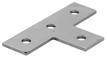 Railverbinder T-vorm t.b.v. montagerail BK3/BK4 el.vz.