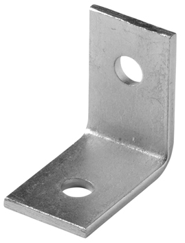 Hoek 41 90° 2-gaten t.b.v. montagerail BK5 el.vz.