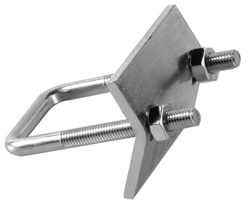 Railbalkklem 35/36 M8 compleet t.b.v. montagerail BK3/BK4 el.vz.