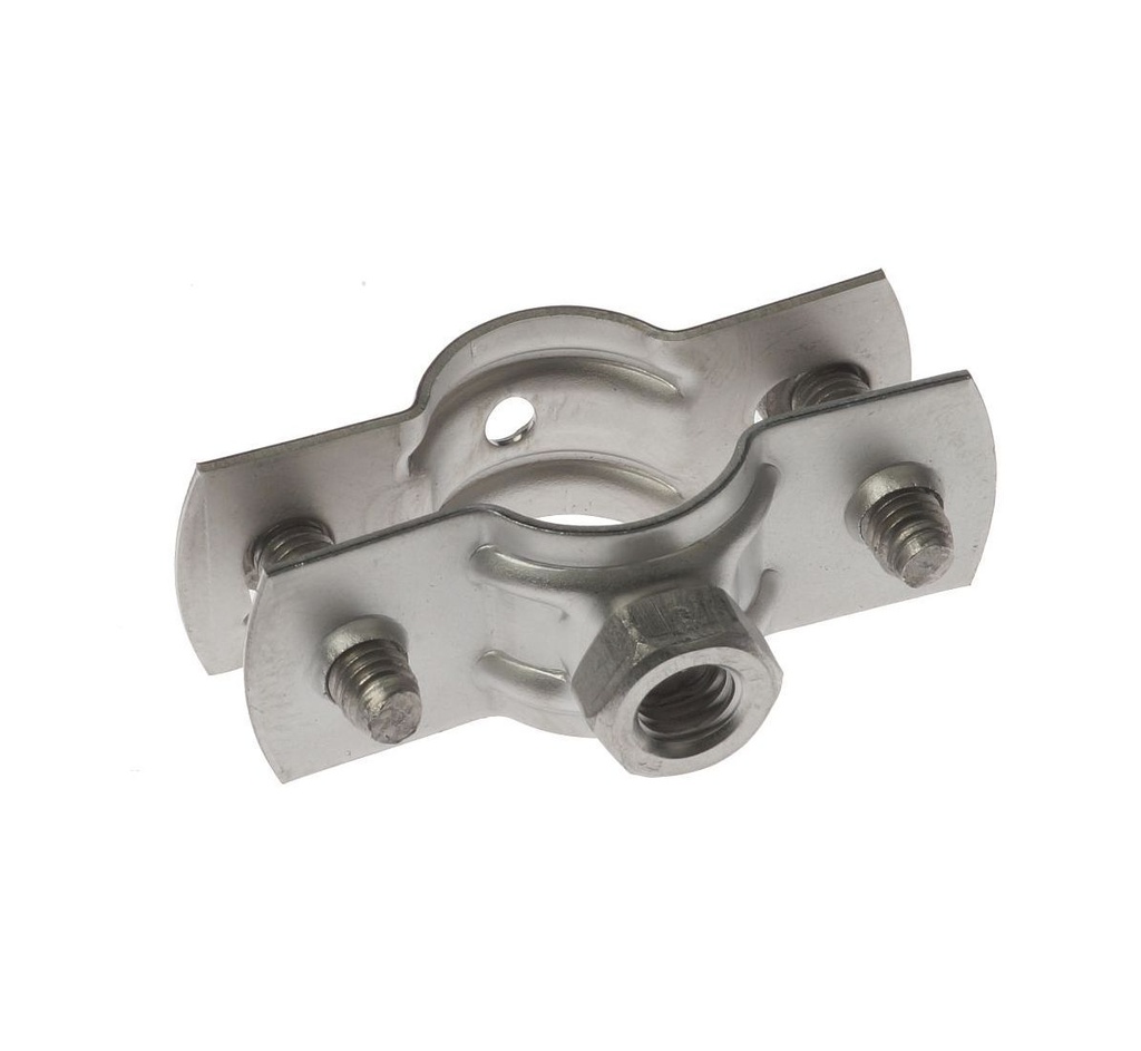 Pijpbeugel BIFIX® 300 M8 RVS 316 72-76 mm 