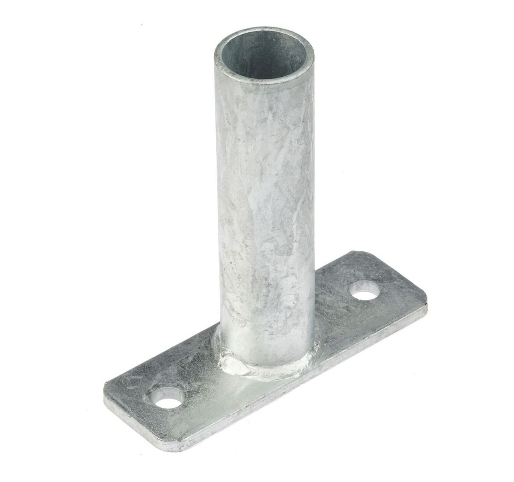 Eindkoppeling vast inwendig 1½" th.vz.