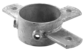 Knelring standpaal 2½" 3-lip th.vz.