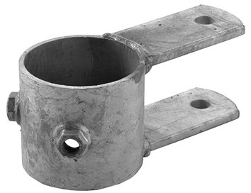 Knelring standpaal 2½" draaideel 1 x 2" th.vz.
