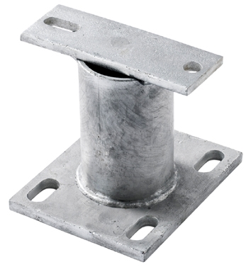 Afstandhouder 2½" - 3" x 3" - 4" 10 cm th.vz.