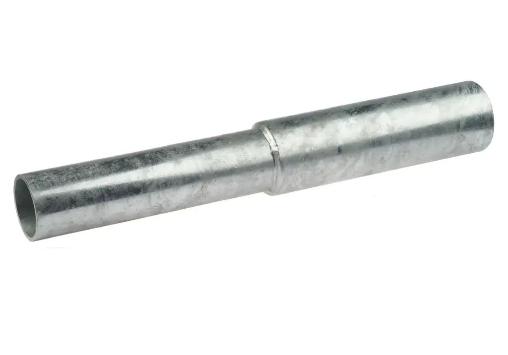 Standpaalverhoger 2½" x 250 mm th.vz.