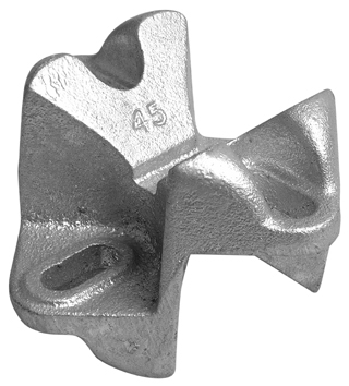 Los gietblok variabel 1½'' t/m 2½'' th.vz.