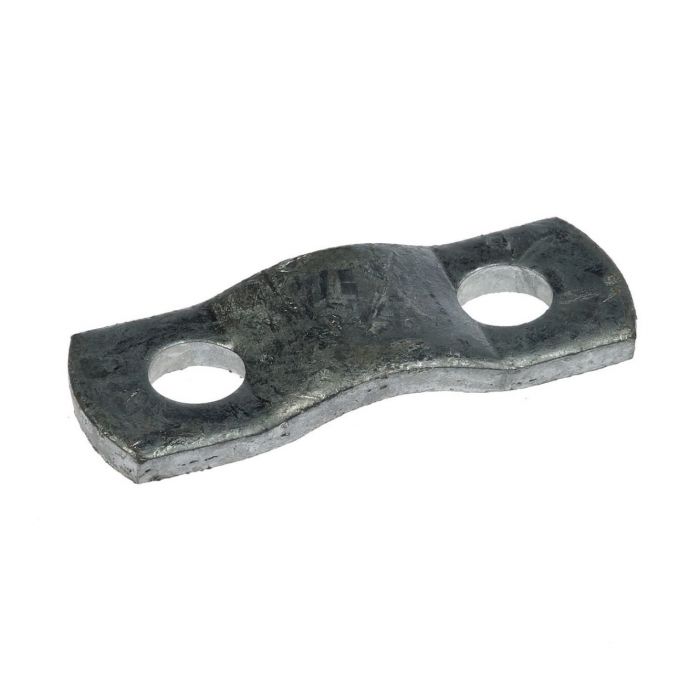 Plaatje 2½'' 24 x 4 mm th.vz.