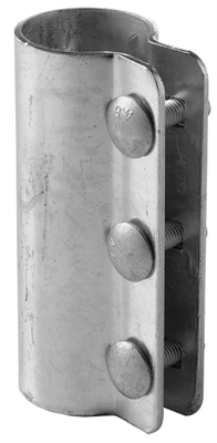 Stalen koppelstuk 1-delig 1½" th.vz.