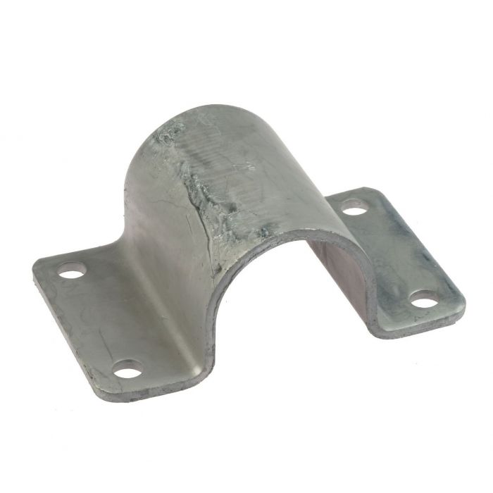 Kapbeugel voor kapbeugelklem 4 gaten 2" th.vz.