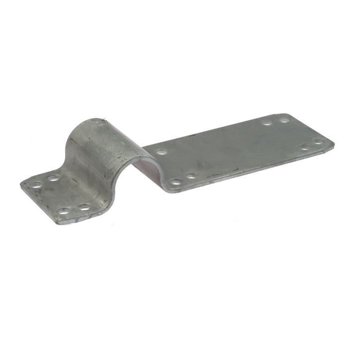 Kapbeugel voor kapbeugelklem  verlengde lip 200 mm 1½" th.vz.