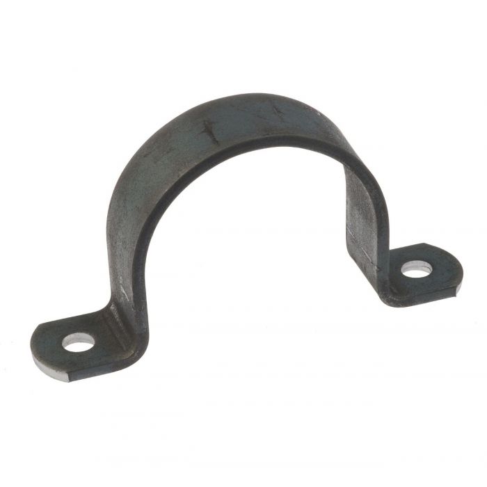 Kapbeugel strip 40 x 8 mm Ø 114 mm zwart