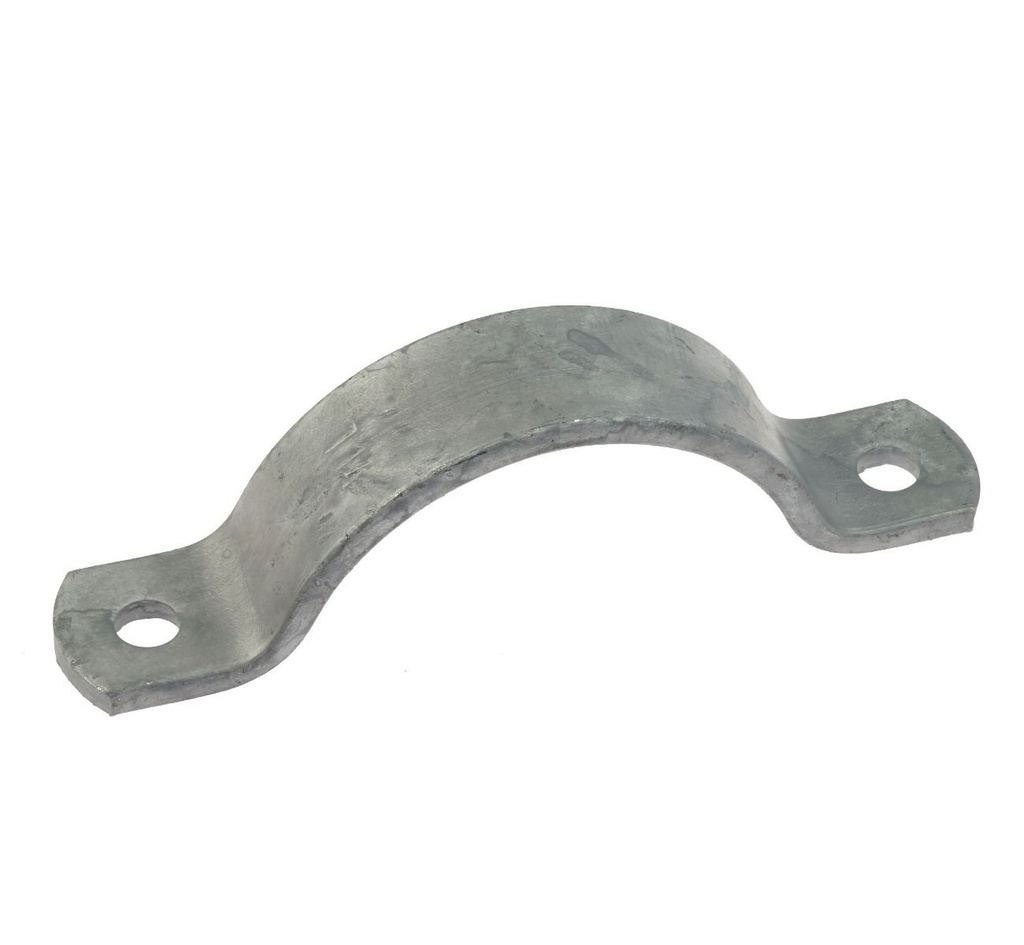 Halve kapbeugel strip 70 x 12 mm Ø 419 mm zwart