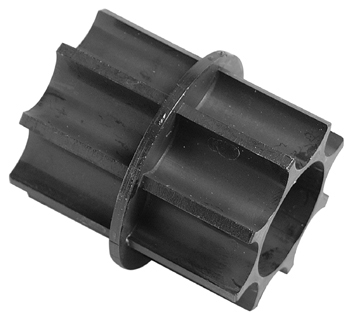 Kunststof koppelstuk 1½''