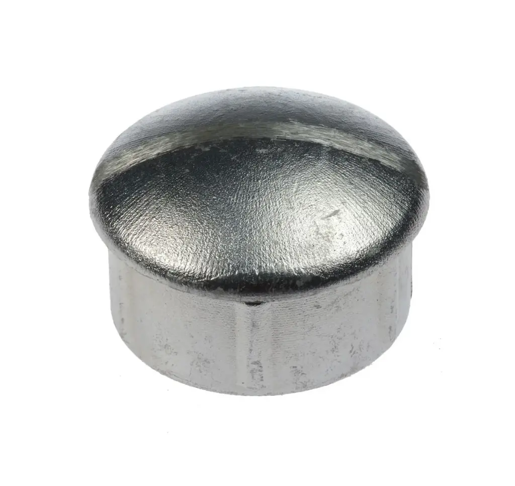 Aluminium insteekpaaldop Ø 60 mm