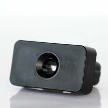 Nylon eindstuk kokerprofiel 40 x 40 mm