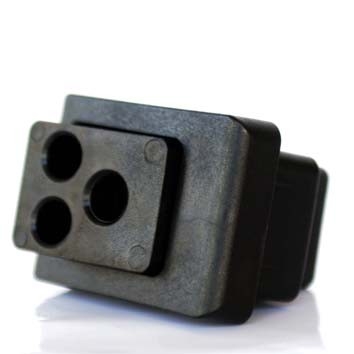 Flexton voor variabel hoek-eindverbinding koker 50 x 30 mm
